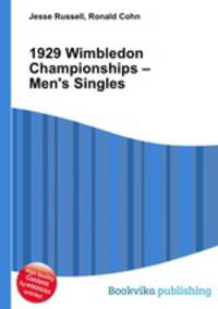 1929 Wimbledon Championships – Men