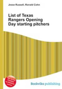 List of Texas Rangers Opening Day starting pitchers
