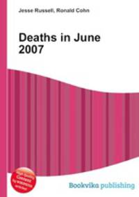 Deaths in June 2007