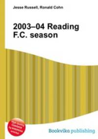 2003–04 Reading F.C. season