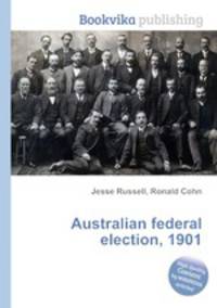 Australian federal election, 1901