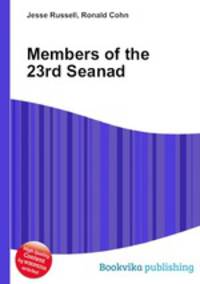 Members of the 23rd Seanad