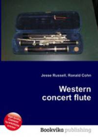 Western concert flute