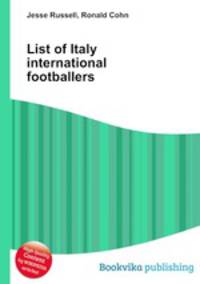 List of Italy international footballers