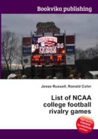 List of NCAA college football rivalry games