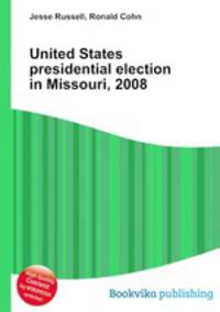 United States presidential election in Missouri, 2008