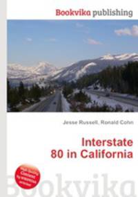 Interstate 80 in California