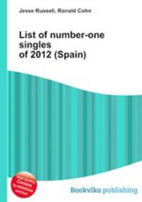 List of number-one singles of 2012 (Spain)
