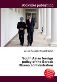 South Asian foreign policy of the Barack Obama administration