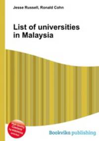 List of universities in Malaysia