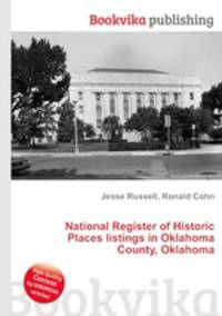 National Register of Historic Places listings in Oklahoma County, Oklahoma