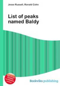 List of peaks named Baldy