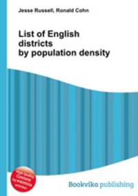 List of English districts by population density