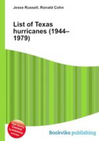 List of Texas hurricanes (1944–1979)
