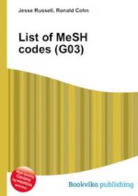 List of MeSH codes (G03)