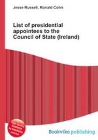 List of presidential appointees to the Council of State (Ireland)
