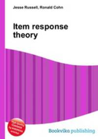 Item response theory