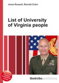 List of University of Virginia people