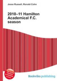 2010–11 Hamilton Academical F.C. season
