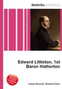 Edward Littleton, 1st Baron Hatherton