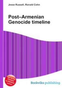 Post–Armenian Genocide timeline