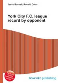 York City F.C. league record by opponent