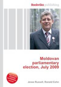 Moldovan parliamentary election, July 2009
