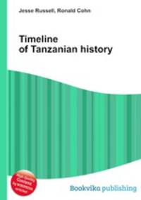 Timeline of Tanzanian history