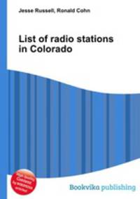 List of radio stations in Colorado