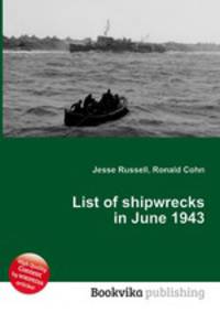 List of shipwrecks in June 1943