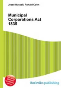 Municipal Corporations Act 1835