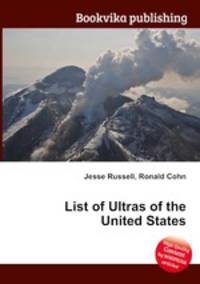 List of Ultras of the United States