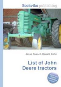 List of John Deere tractors