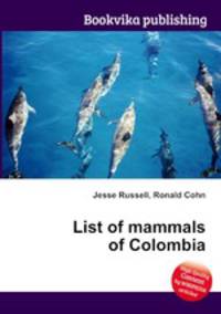 List of mammals of Colombia