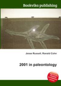 2001 in paleontology