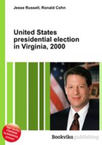 United States presidential election in Virginia, 2000