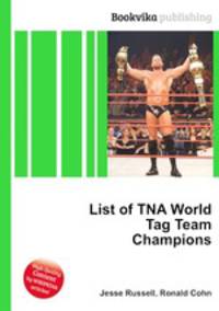 List of TNA World Tag Team Champions