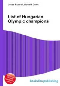 List of Hungarian Olympic champions