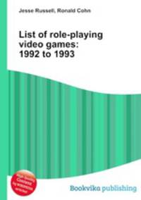 List of role-playing video games: 1992 to 1993