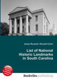 List of National Historic Landmarks in South Carolina