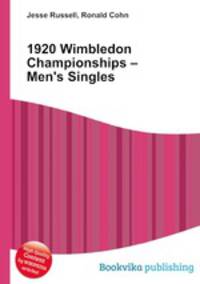 1920 Wimbledon Championships – Men