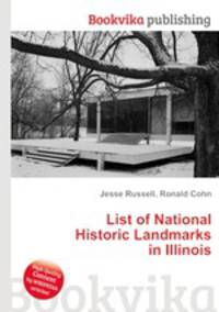 List of National Historic Landmarks in Illinois