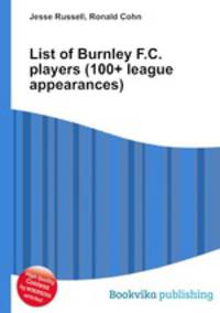 List of Burnley F.C. players (100+ league appearances)