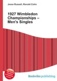 1927 Wimbledon Championships – Men