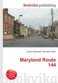 Maryland Route 144