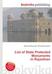 List of State Protected Monuments in Rajasthan