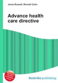 Advance health care directive