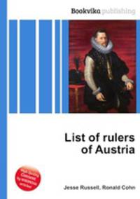 List of rulers of Austria
