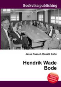 Hendrik Wade Bode