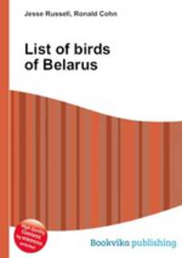 List of birds of Belarus